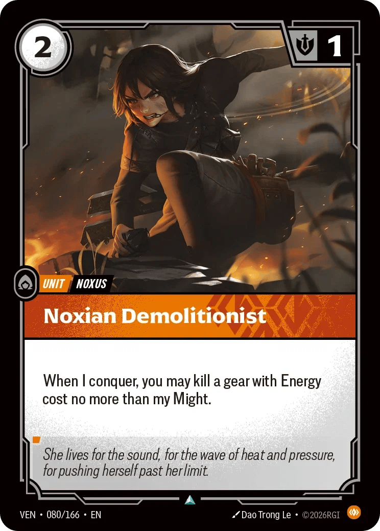 Noxian Demolitionist