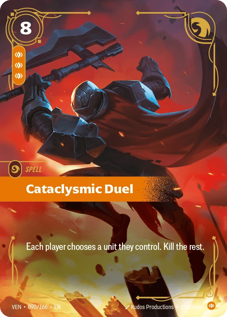 Cataclysmic Duel
