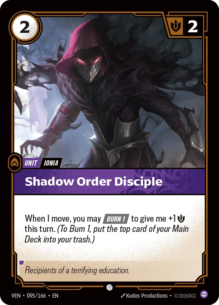 Shadow Order Disciple