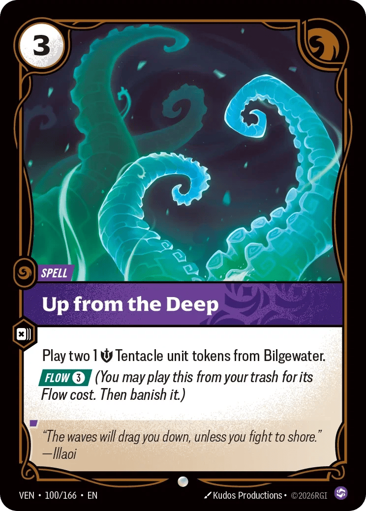 Up from the Deep