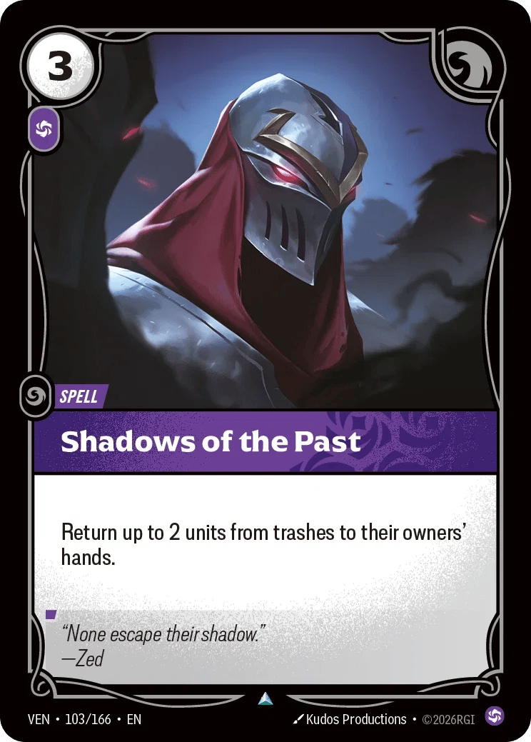 Shadows of the Past