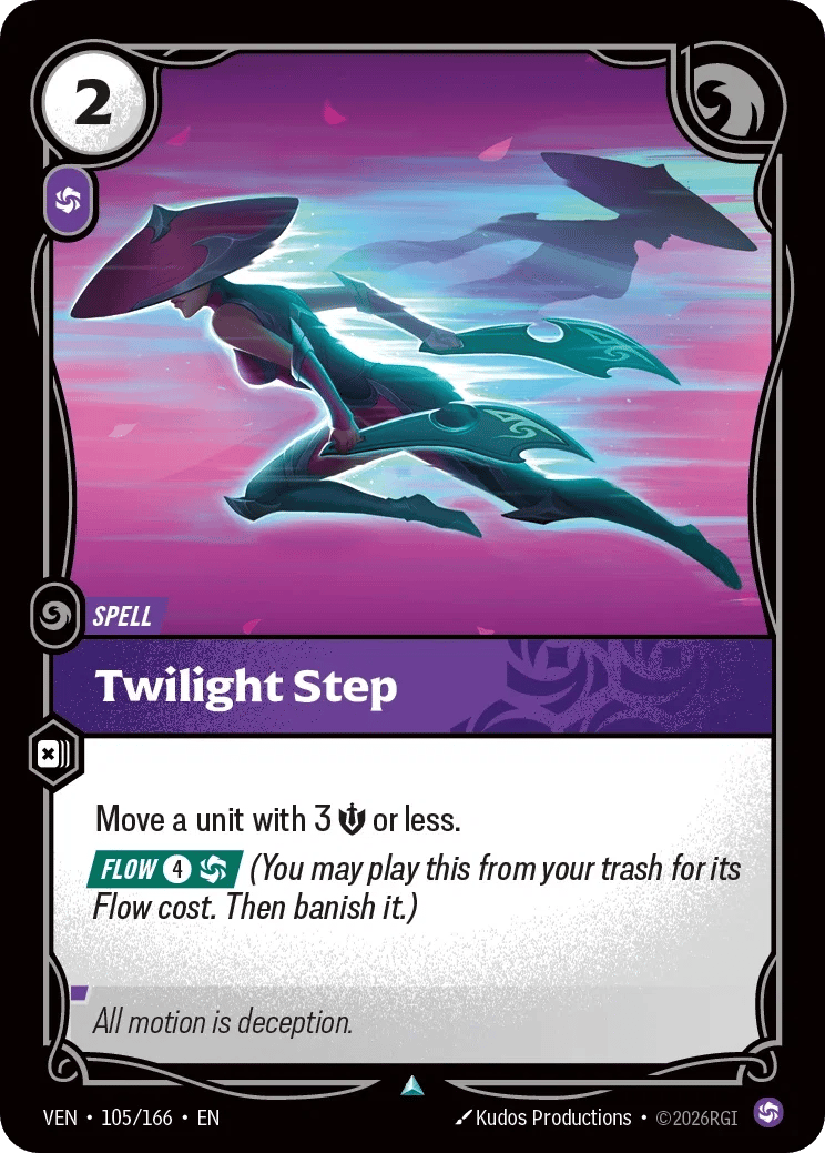 Twilight Step