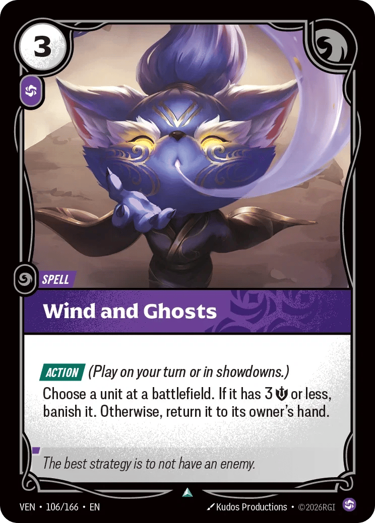Wind and Ghosts