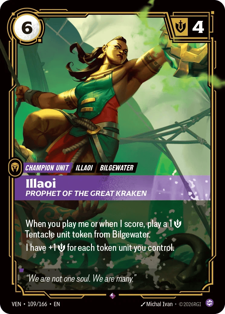 Illaoi, Prophet of the Great Kraken