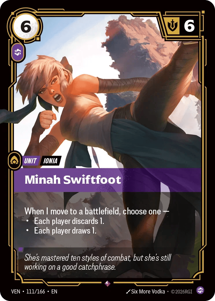 Minah Swiftfoot