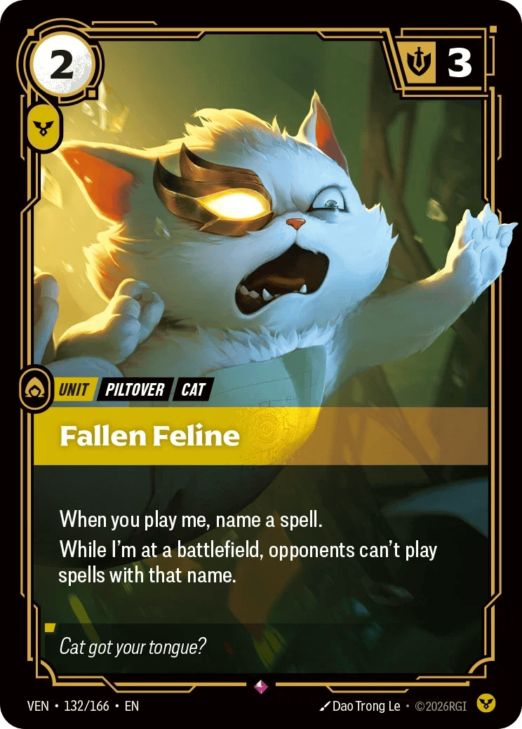 Fallen Feline