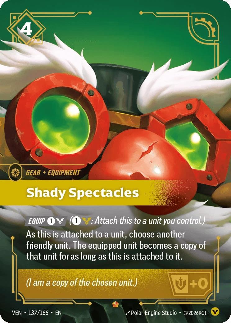 Shady Spectacles