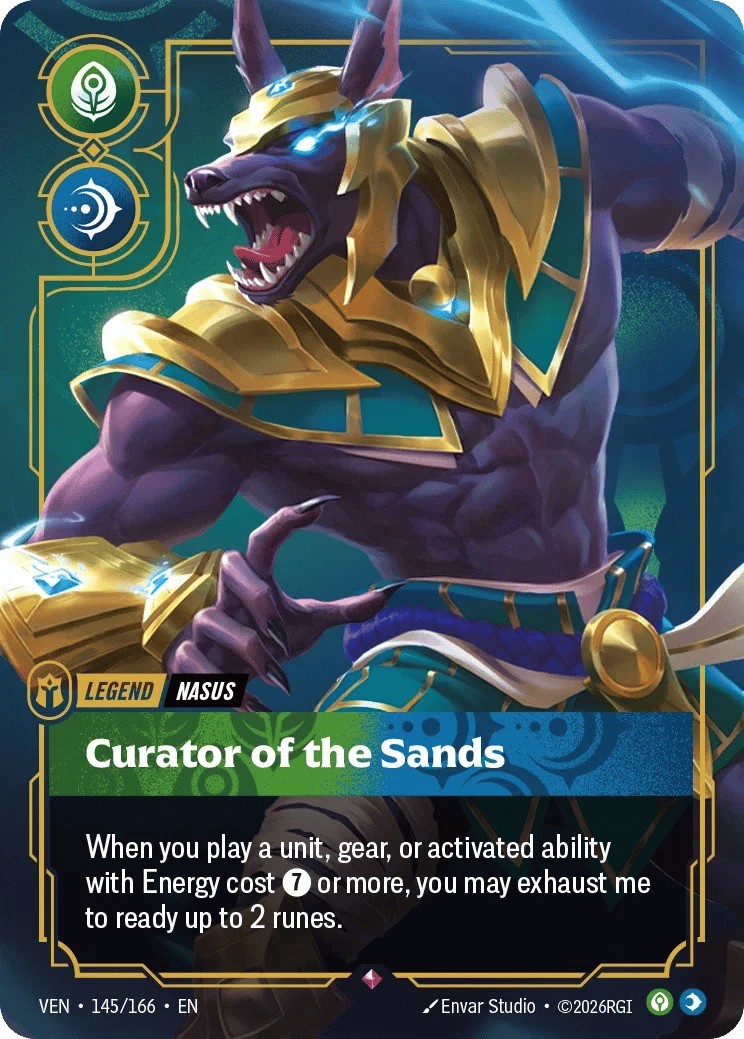 Nasus, Curator of the Sands