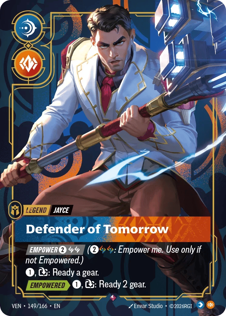 Jayce, Defender of Tomorrow