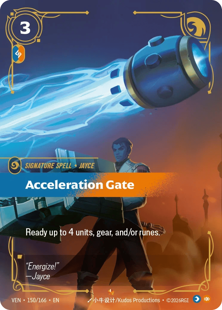 Acceleration Gate
