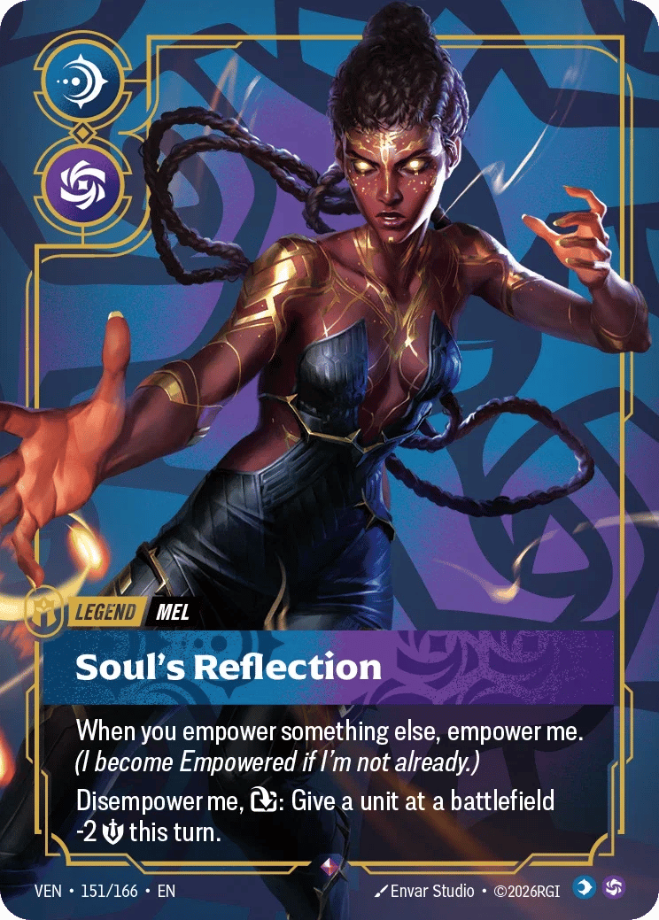 Mel, Soul's Reflection