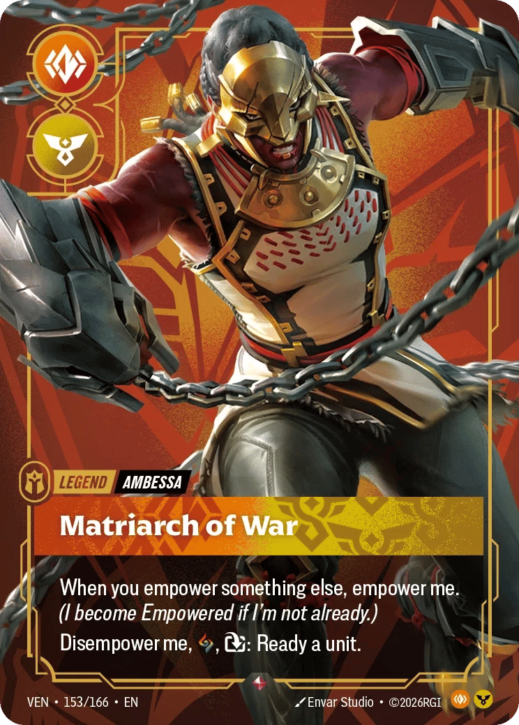 Ambessa, Matriarch of War
