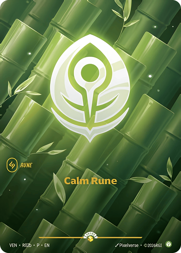 Calm Rune