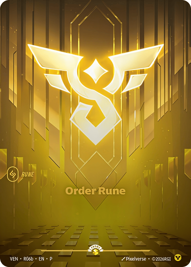 Order Rune