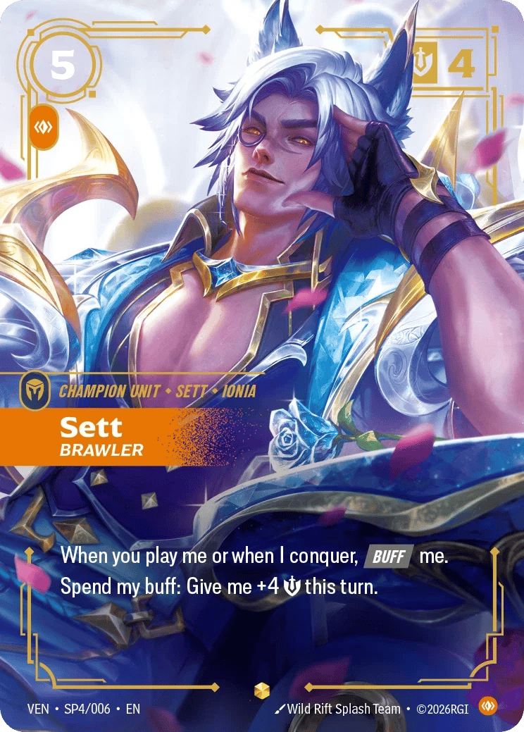 Sett, Brawler