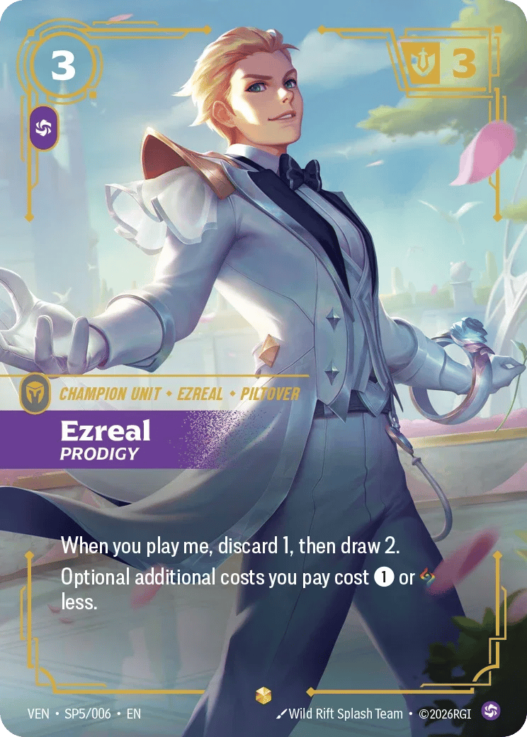Ezreal, Prodigy