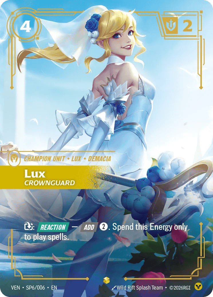 Lux, Crownguard