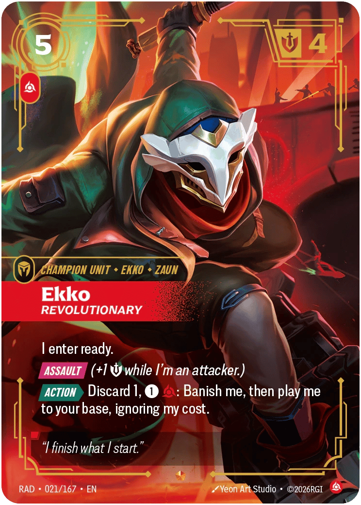 Ekko Midrange · Ekko, Boy Who Shattered Time deck by Aurora | RiftAtlas