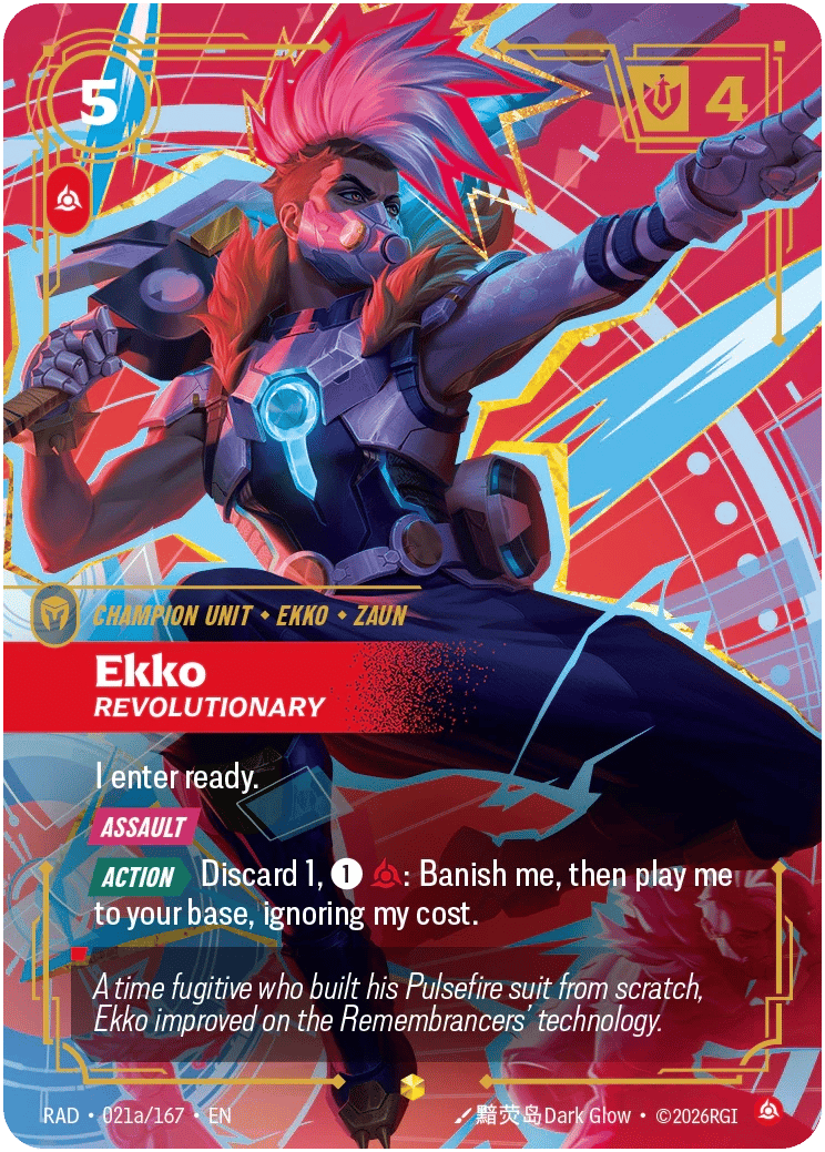 Ekko TEST 2 · Ekko, Boy Who Shattered Time deck by Kxvst | RiftAtlas
