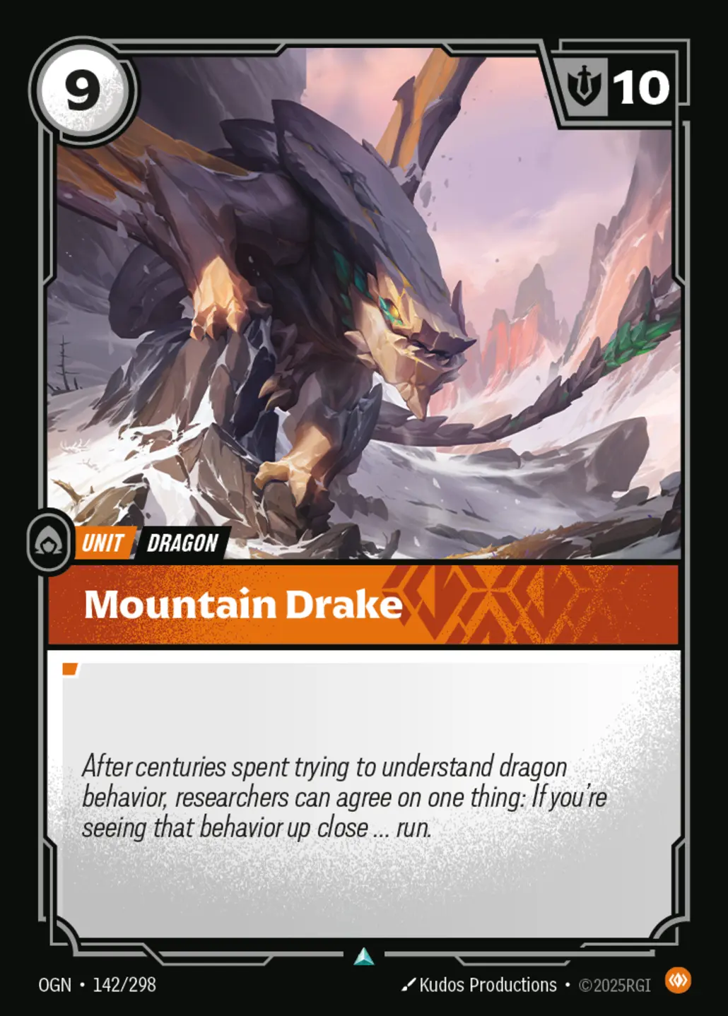 Mountain Drake - OGN-142 | Rift Atlas