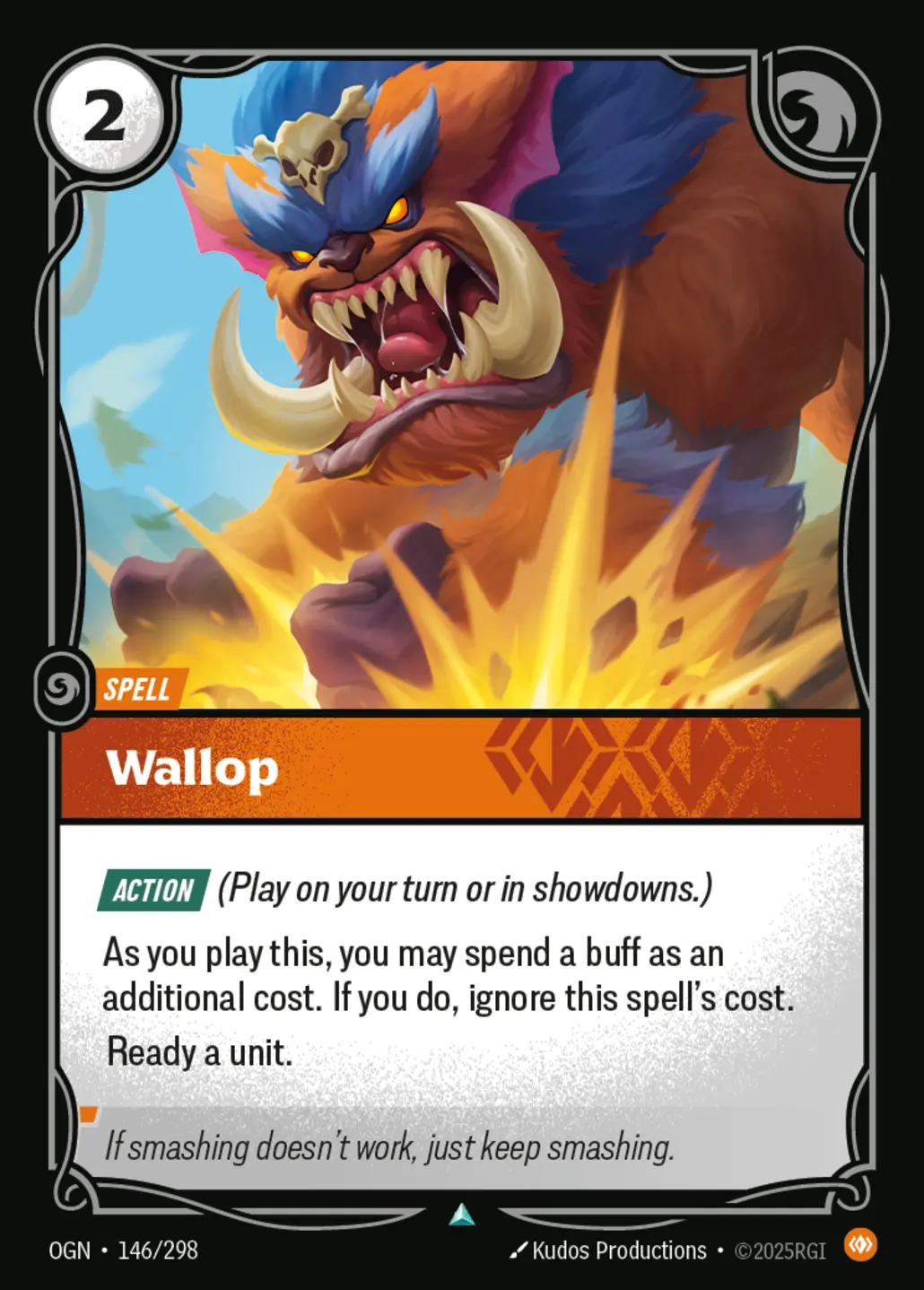 Wallop - OGN-146 | Rift Atlas