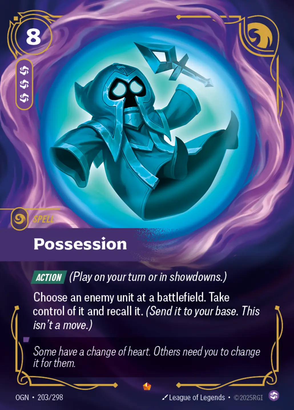 Possession - OGN-203 | Rift Atlas