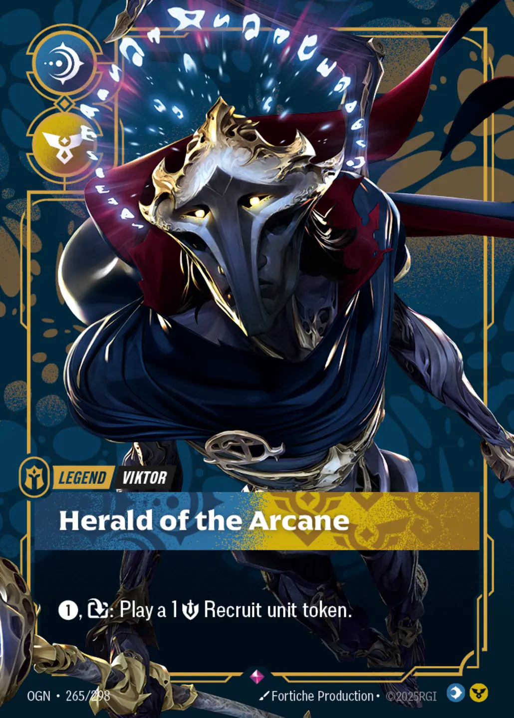 Viktor, Herald of the Arcane - OGN-265 | Rift Atlas