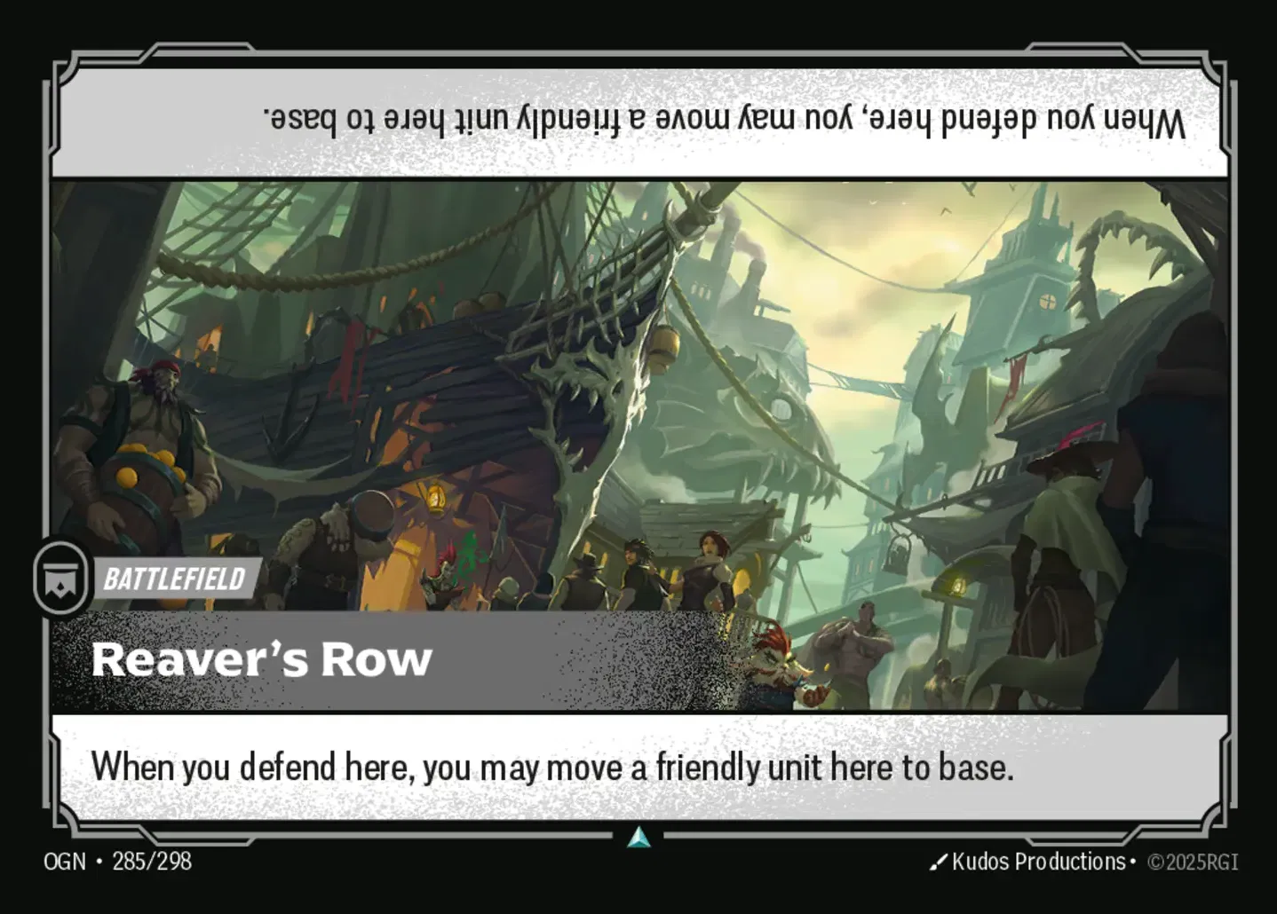 Reaver's Row - OGN-285 | Rift Atlas