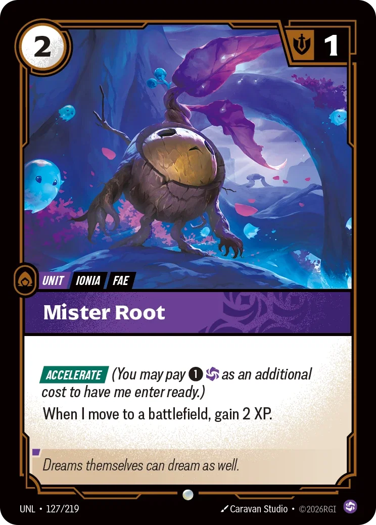 Mister Root - UNL-127 | Rift Atlas