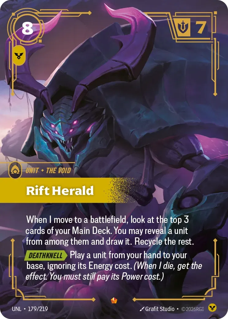 Rift Herald - UNL-179 | Rift Atlas