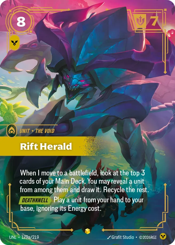 Rift Herald - UNL-179A | Rift Atlas
