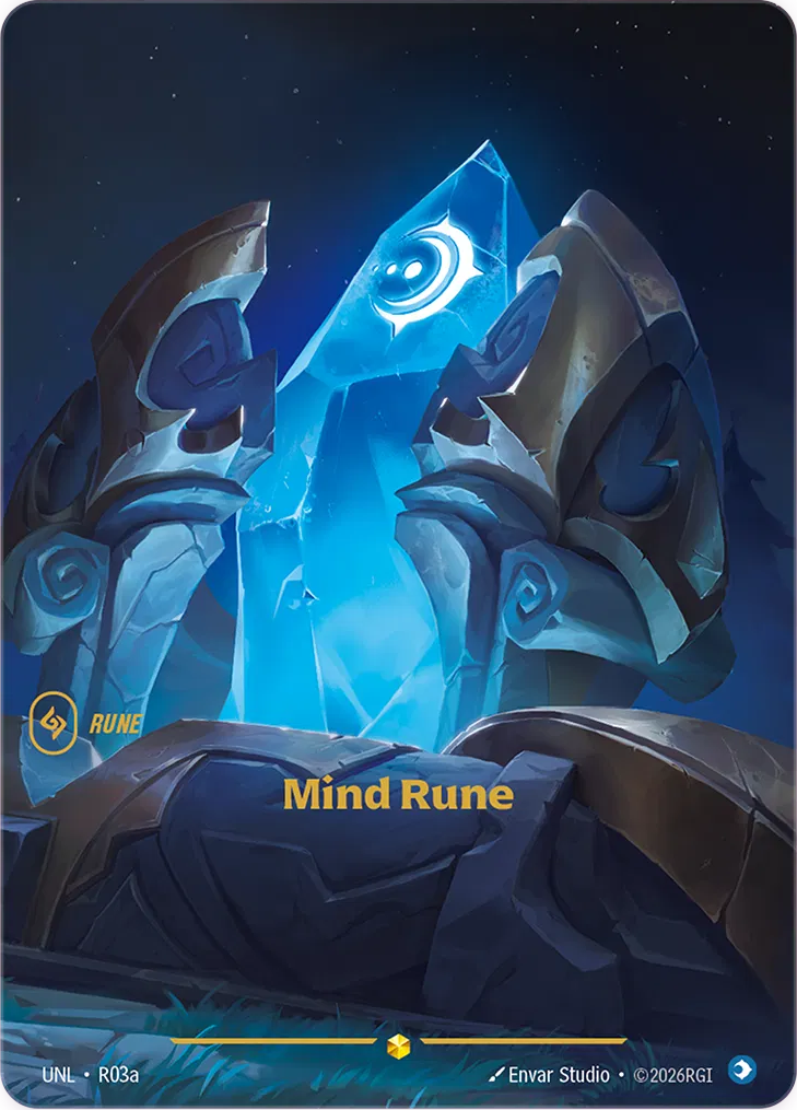 Mind Rune - UNL-R03A | Rift Atlas